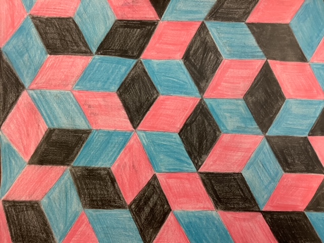 OP-Art: nicht-figürliche Kunst